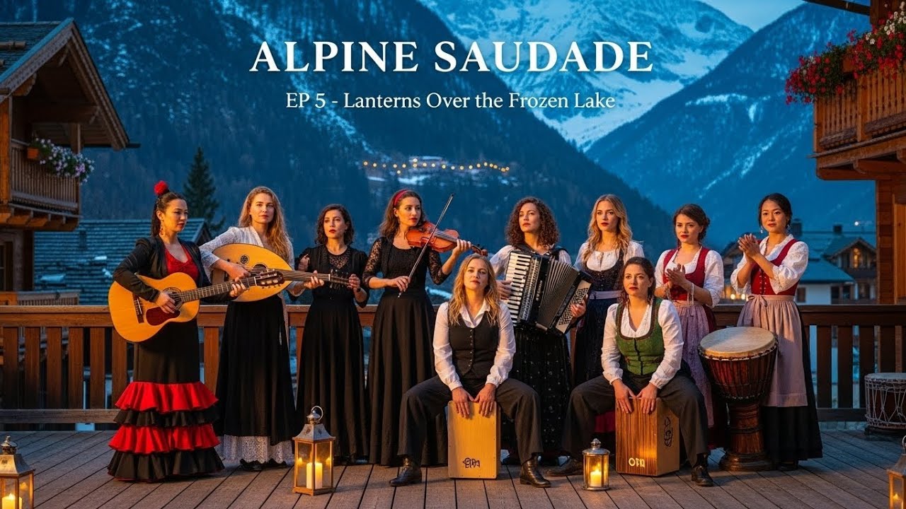 Seven Souls, One Song - Alpine Saudade • Lanterns Over the Frozen Lake