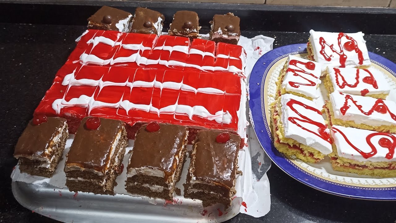 كوب من دقيق العادى ونصف كوب ماء تعملي احلى جاتوه 🍰🍰 احلى من المحلات 💝👍👍🔔🔔🍰