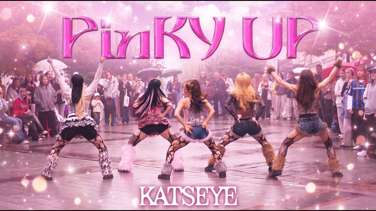[DANCE IN PUBLIC 2026 | ONE TAKE] KATSEYE (캣츠아이) - PINKY UP | DANCE COVER BY ETHEREAL