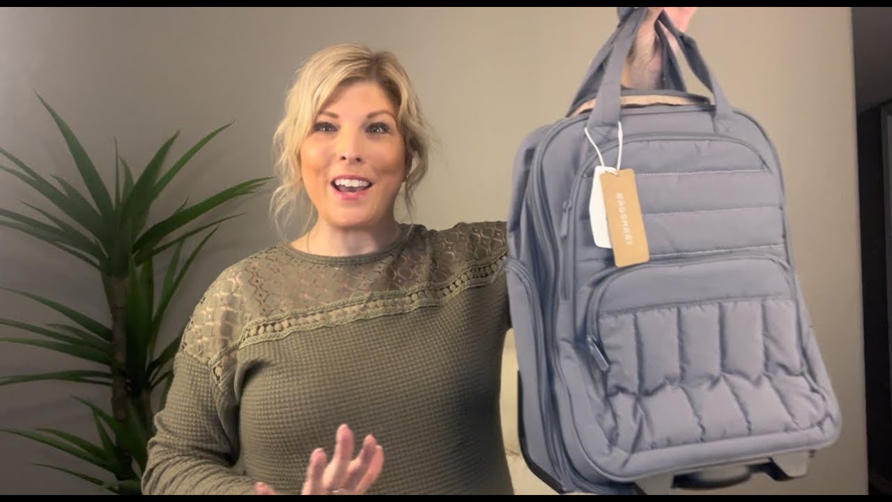Why buy this carry on?  Review and Demo