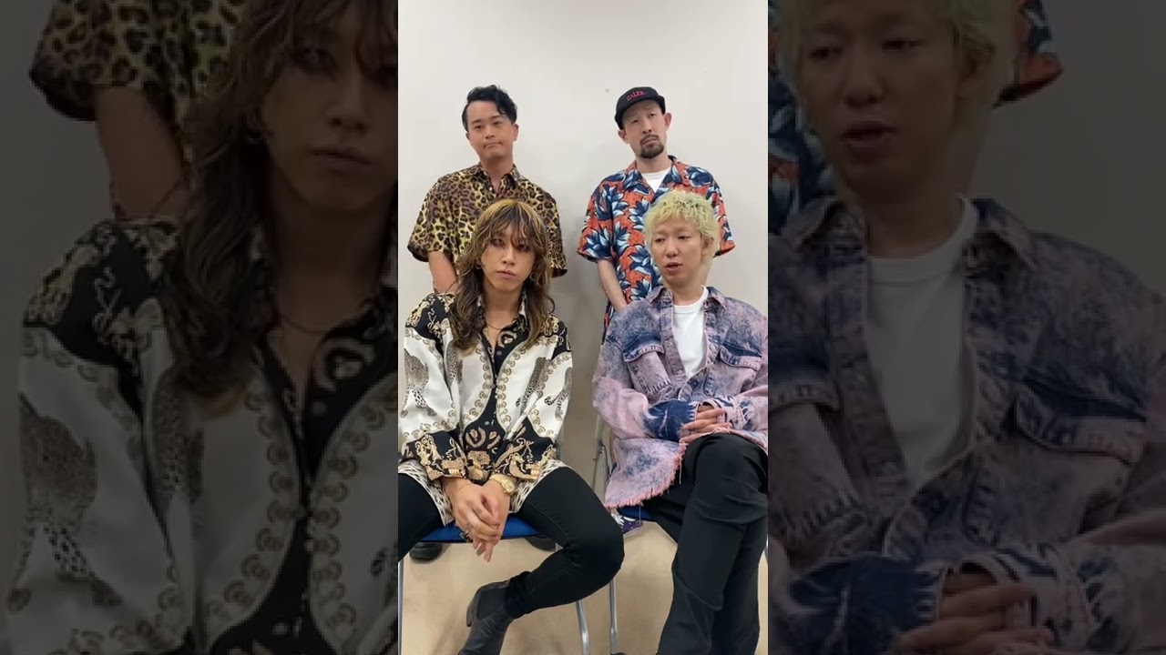 🗣 SUPER BEAVER よりコメント到着❕