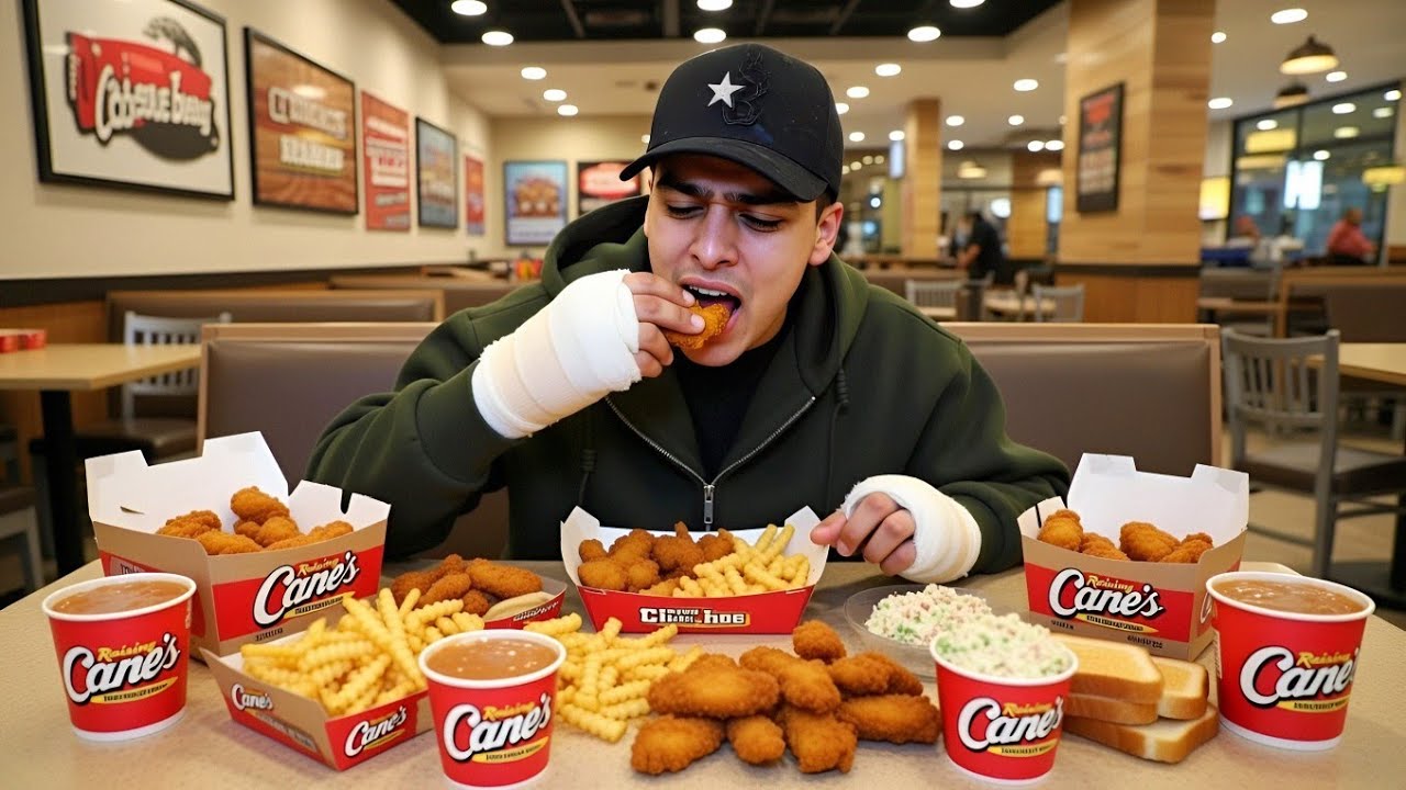 BUSCANDO el MEJOR POLLO FRITO en ESTADOS UNIDOS | LONCHE