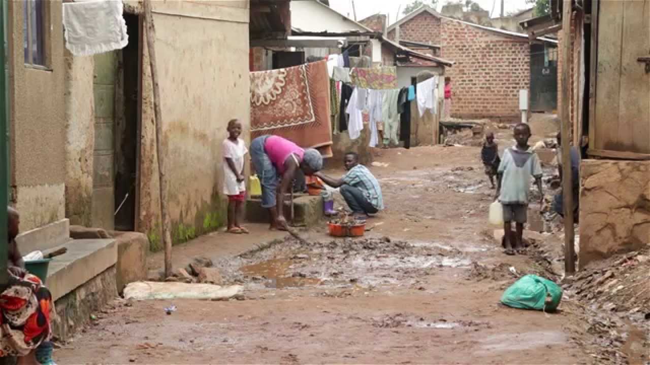 Plotting a better life in Ugandan slums