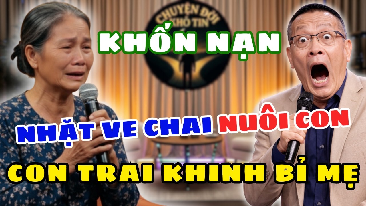 Cả Đời Bới Rác Nuôi Con Làm Giám Đốc, Nó Lạnh Lùng Gọi Mẹ Là 