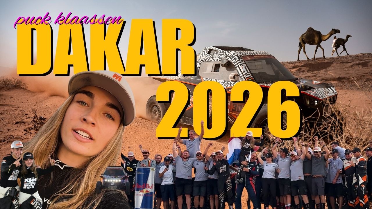 DAKAR 2026 Behind-the-scenes !!!