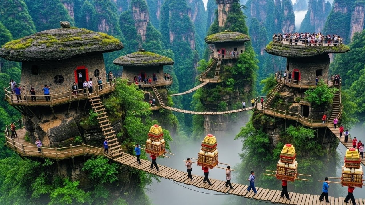 Los 15 Montañas Desconocidas De China Que Te Costará Creer Que Existen | No En El Mundo