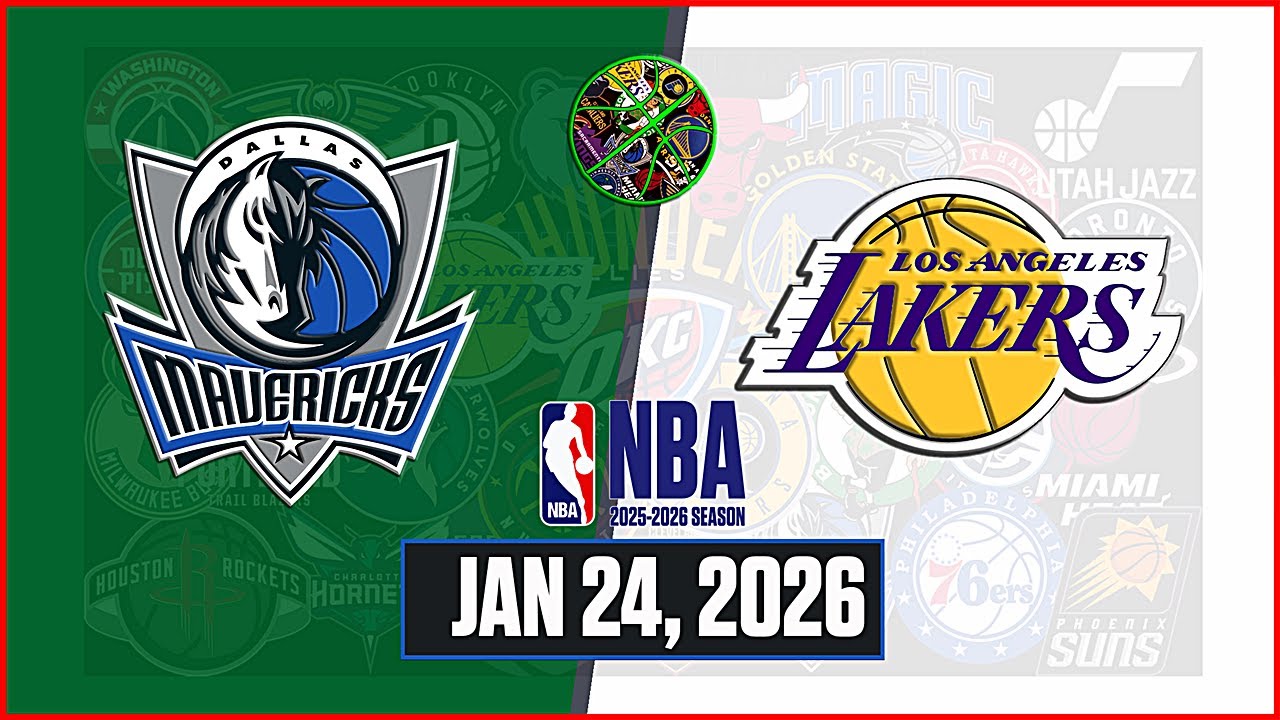 «Маверикс» против «Лейкерс» | Обзор матча НБА | «Лейкерс» против «Маверикс» | NBA 2K26 |