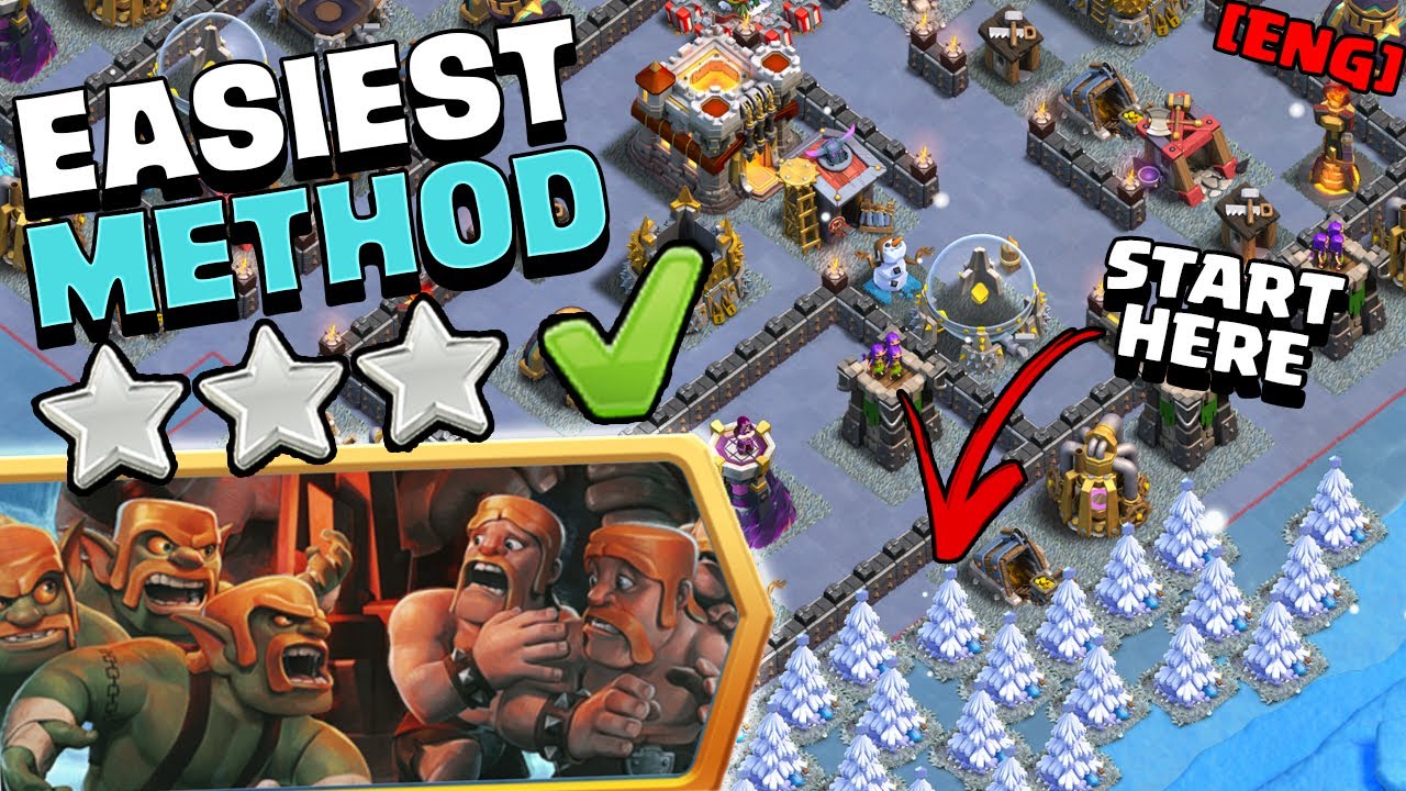 Easy 3 Star vs the Snow Day Challenge in Clash of Clans