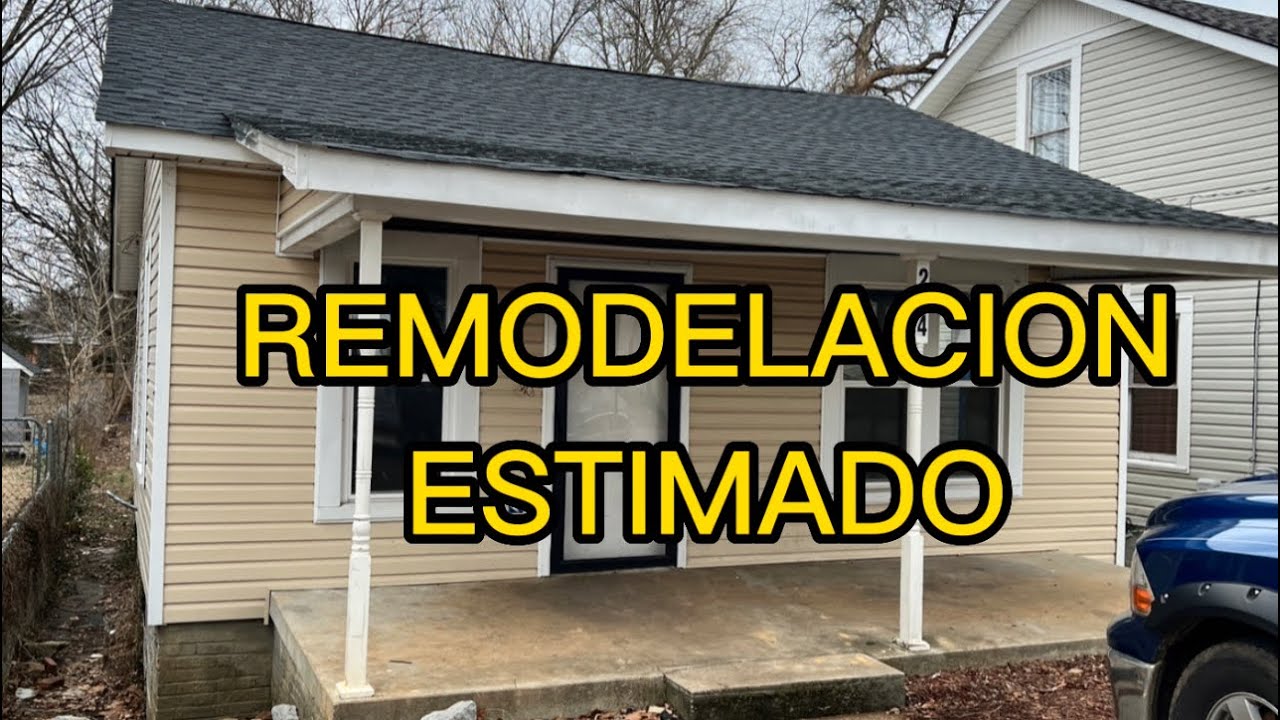 Cómo hago un estimado en casas de remodelación ￼