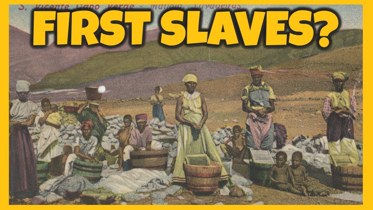 The First Transatlantic Slaves Were Brought Through Here - Portuguese Cape Verde (African History)