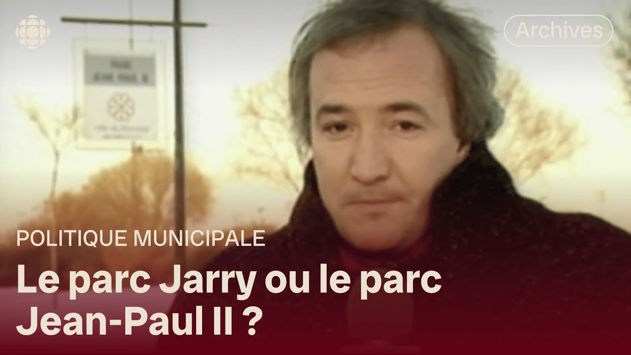 Le parc Jarry renommé parc Jean-Paul II en 1985