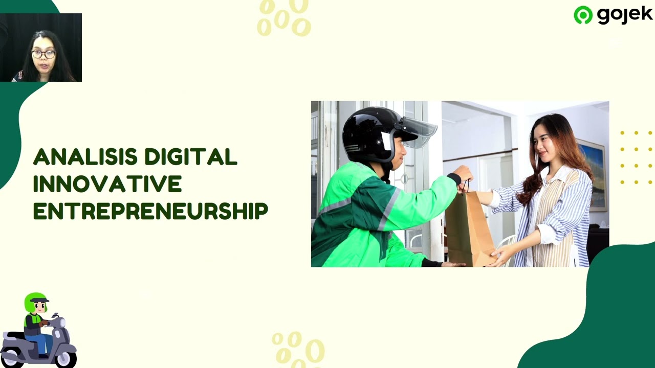 UJIAN AKHIR SEMESTER DIGITAL INNOVATIVE ENTREPRENEURSHIP : STUDI KASUS GOJEK