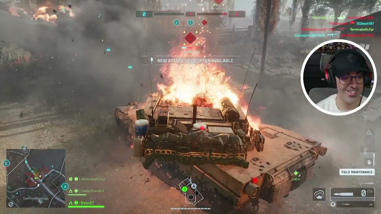 BF6 Out here in the trenches  Rush and Breakthrough