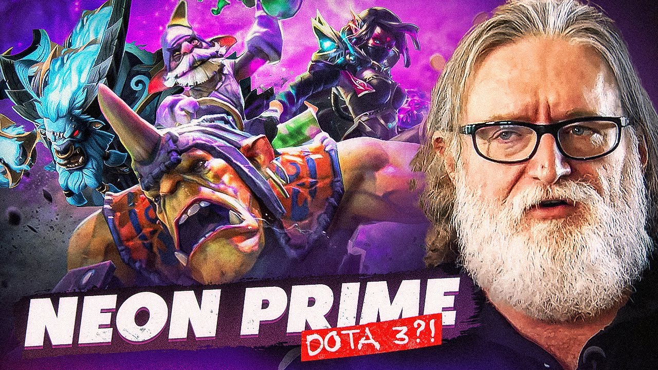 НОВАЯ ИГРА по ДОТЕ!? NEON PRIME от VALVE