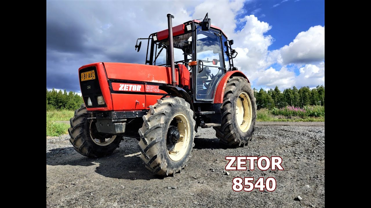 Zetor 8540 Turbo