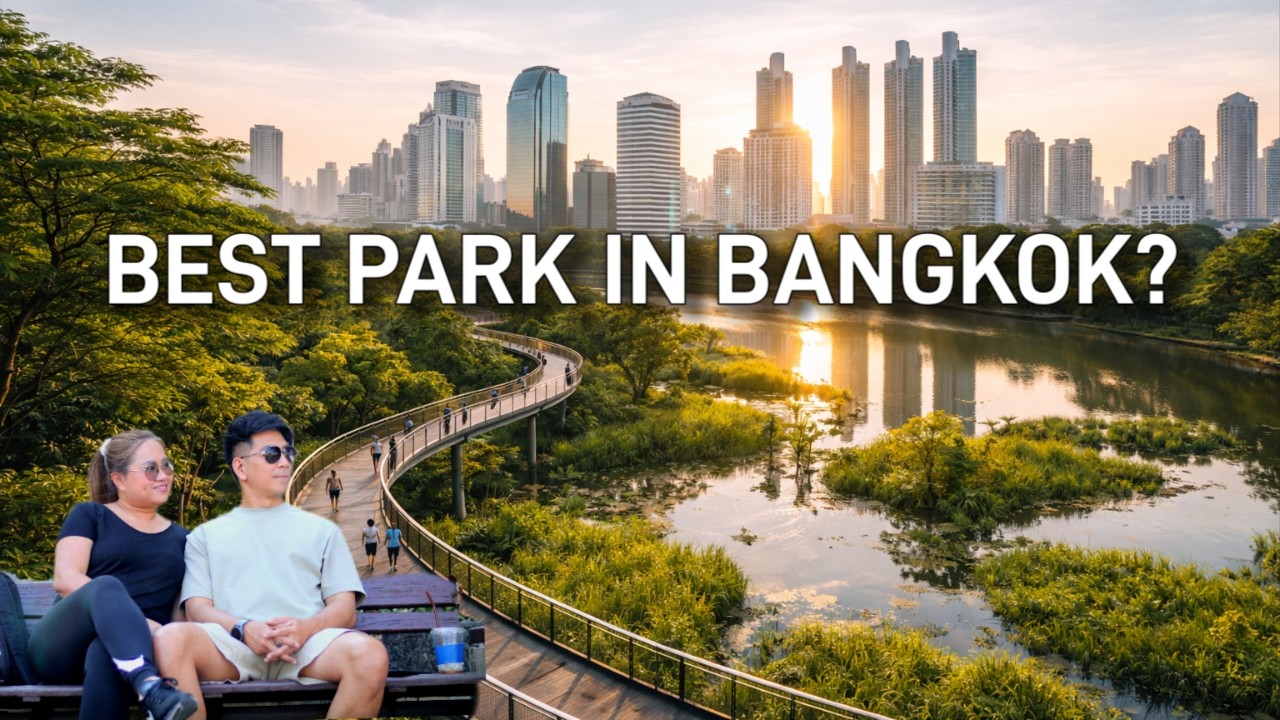 Benchakitti Park Bangkok | Best Park in the City