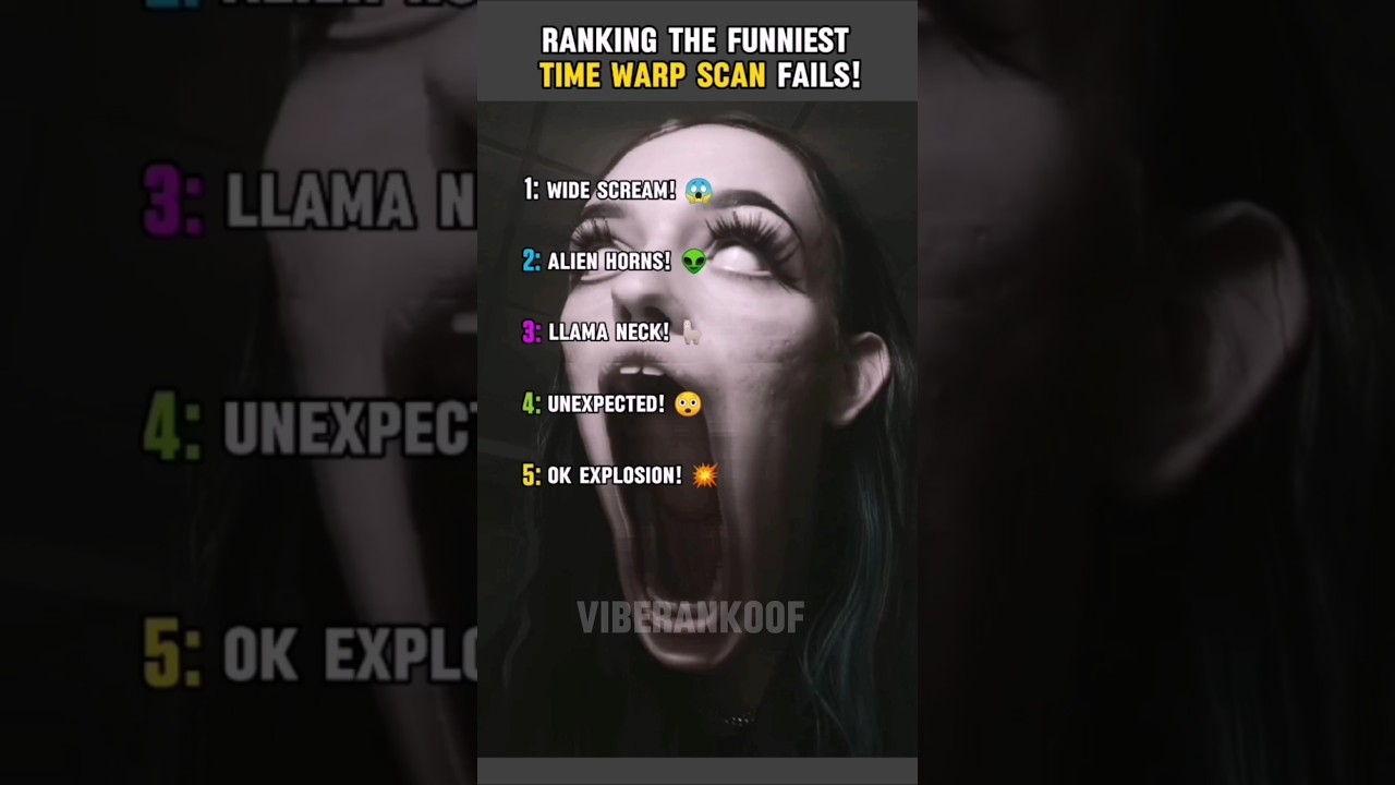 Ranking The Funniest Time Warp Scan Fails! 😂