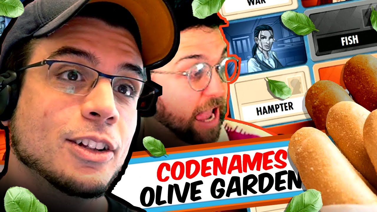 THE OLIVE GARDEN BAMBOOZLE! (Codenames w/ Friends)