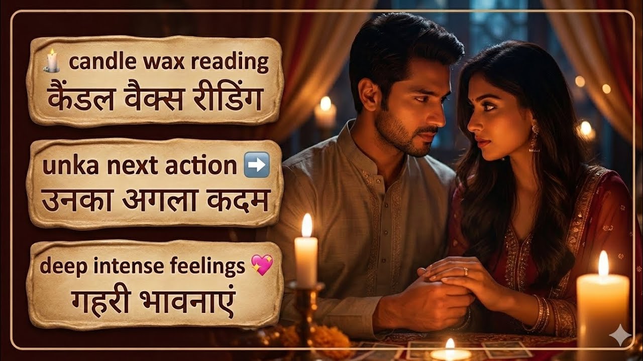 CANDLE WAX READING🧿CURRENT FEELINGS OF YOUR CRUSH🧿UNKA NEXT MOVE🧿NO CONTACT🧿UNKI CURRENT FEELINGS