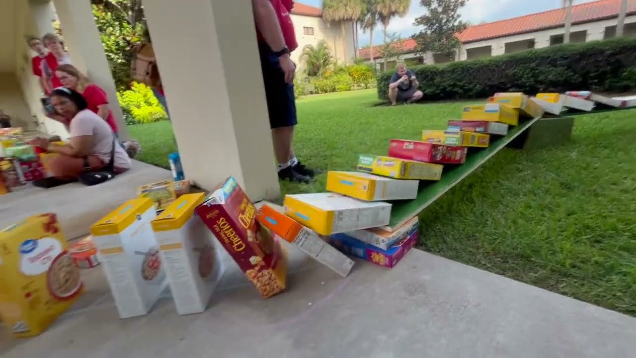 UMCPB's Cereal Course for Cros Ministries