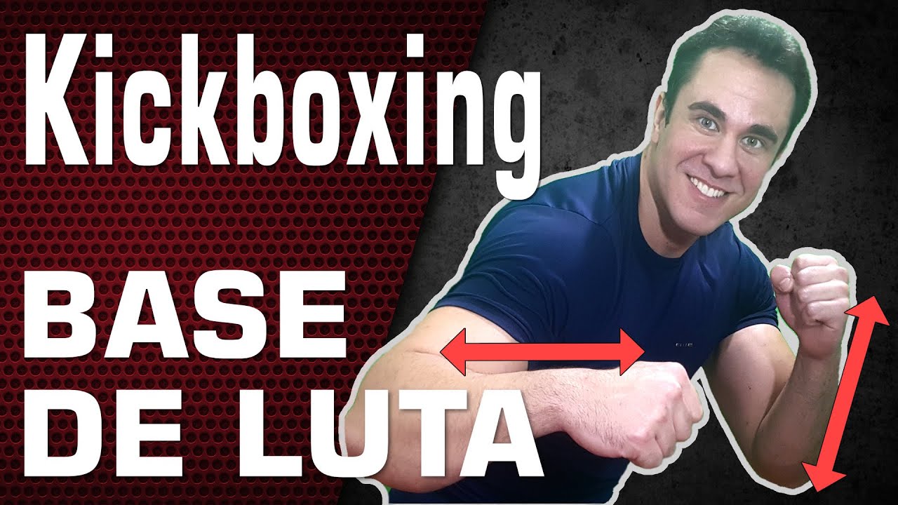 Base de Luta do Kickboxing Frontal e lateral