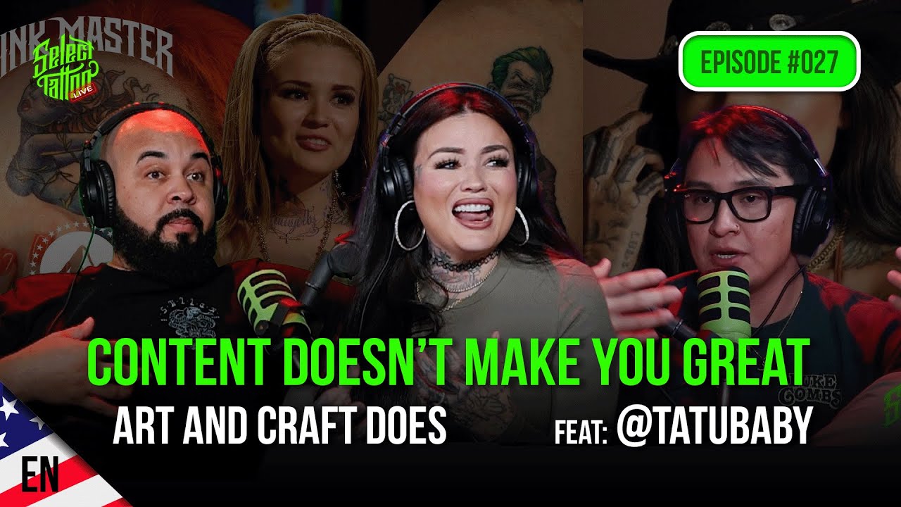 Latina, Young, Overlooked—And Unstoppable feat:@tatubabyOfficial  ⎟tattoo podcast #027