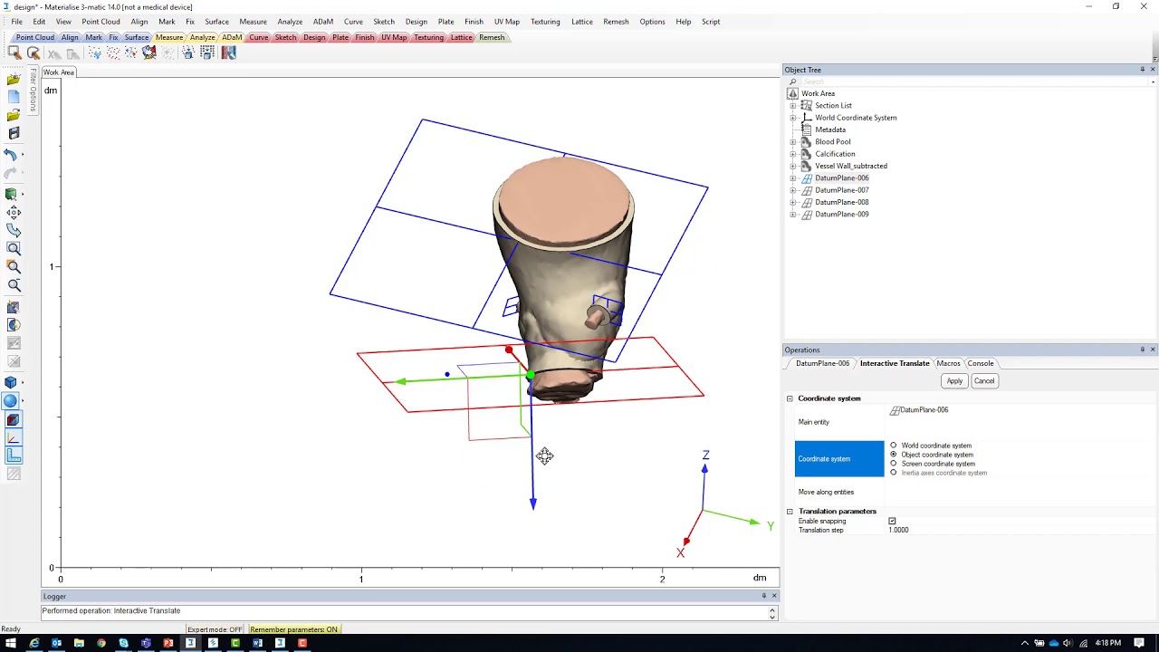 Preparing Cardiac and Vascular Models for 3D Printing with the Digital Anatomy Materials