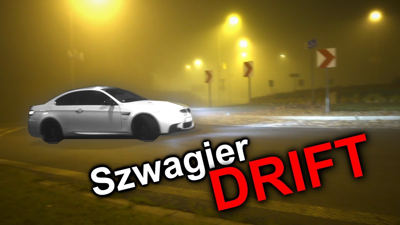 Szwagier leci bokiem BMW M3 E92