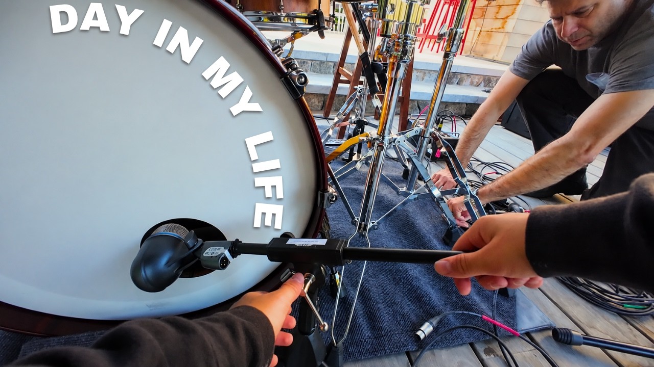 Day in My Life as a 16-Year-Old Live Sound Engineer | POV Gig Log