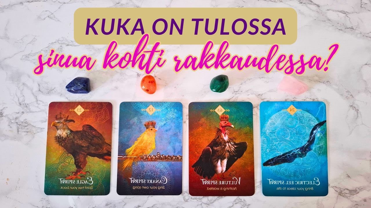 KUKA ON TULOSSA SINUA KOHTI RAKKAUDESSA? 💞 🌟 Valitse kortti 🌟 Ajaton luenta 🌈✨