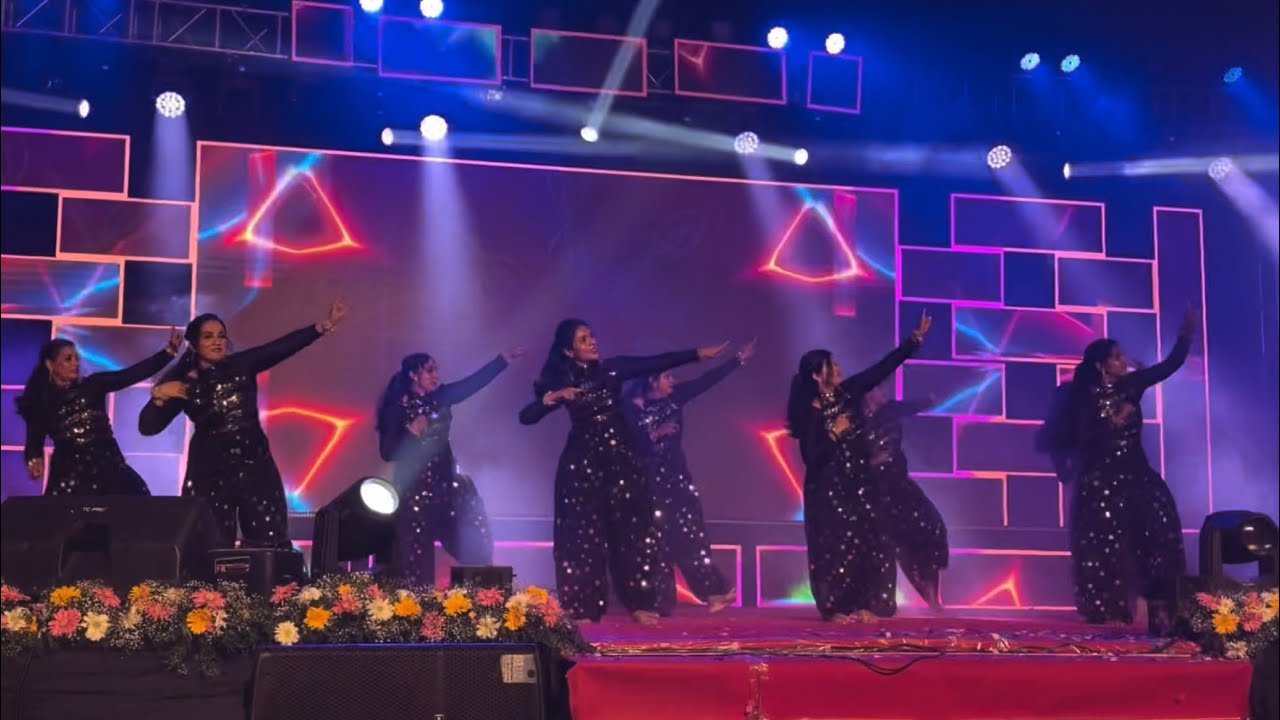 Moms on Stage @ Placid Vidya Vihar Annual Day #placidvidyavihar #changanacherry #moms #swaralaya