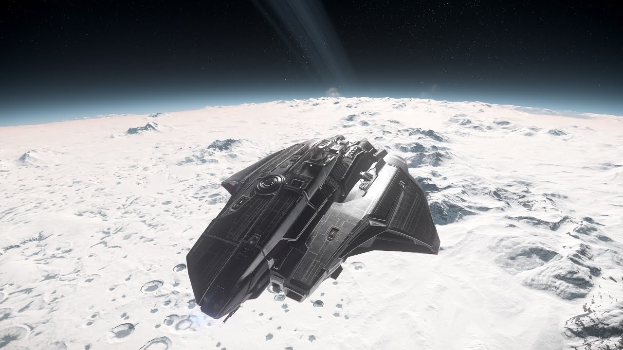 Star Citizen: For moments like this (MSR with Meridian Paint)