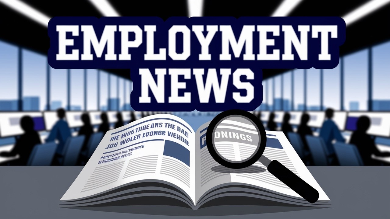 Employment News PDF: 31 January - 06 February 2026 (4th Week)  #employmentnews #govtjobs #ssccgl