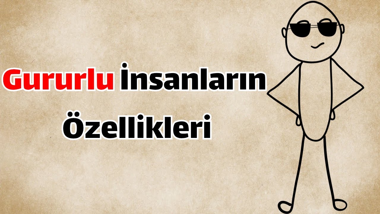 Psikolojik Bakış Açısıyla Gururlu İnsanların Kişilik Özellikleri
