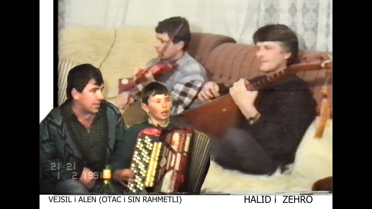 Halid Musić Zehro i Rahmetli Vejsil Sa Sinom Alemom Stari Snimak Vhs/ Obrada Ramiz©