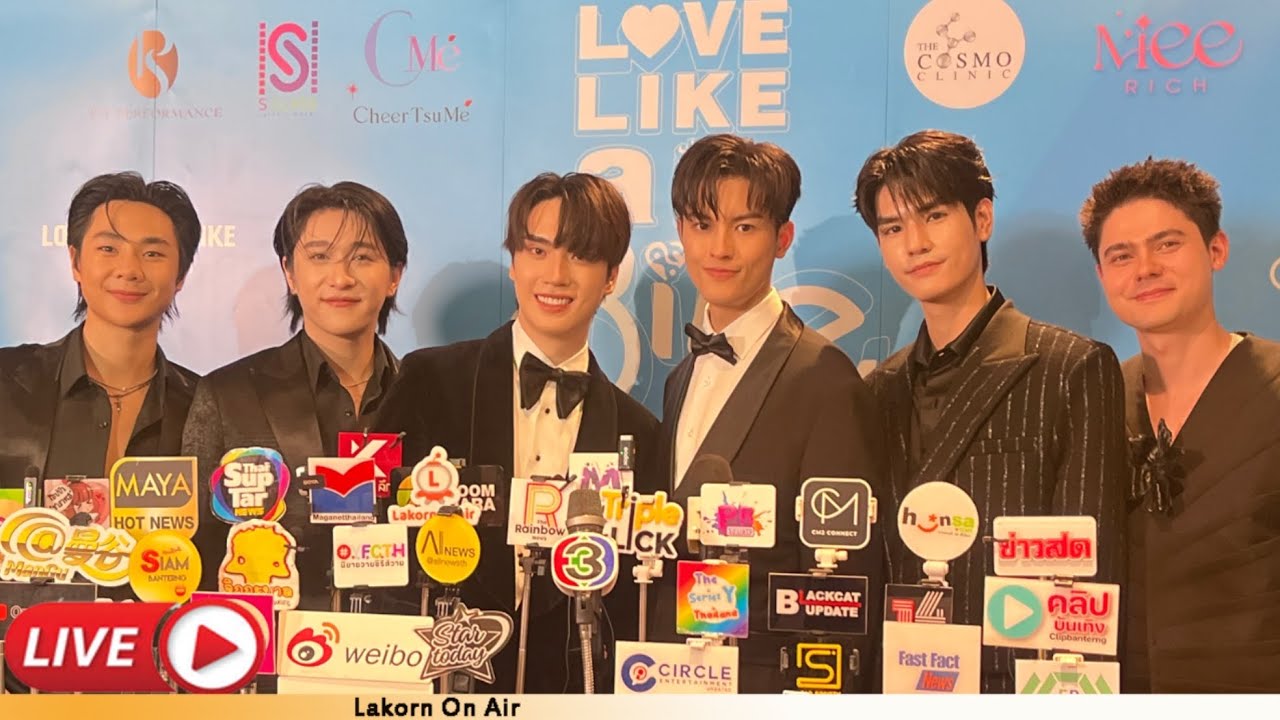 “ตี๋-มาสุ“ พร้อมทีมนักแสดง เผยเบื้องหน้า-เบื้องหลังความสนุก ”ปั่นไปให้ถึงรัก“