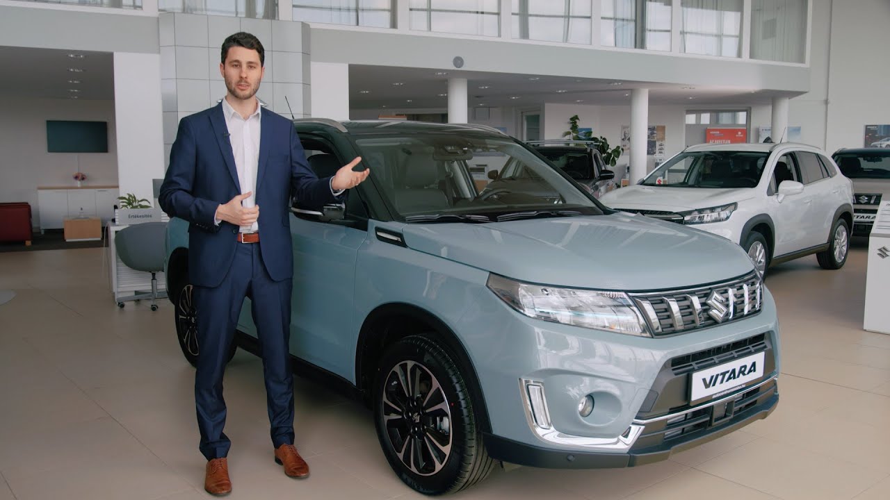SUZUKI VITARA bemutató | AutocentrumSzabo.hu
