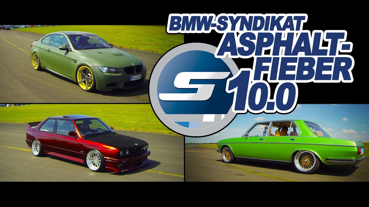 World´s biggest Meeting for BMW-Fans ´14 - Syndikat Asphaltfieber 10.0