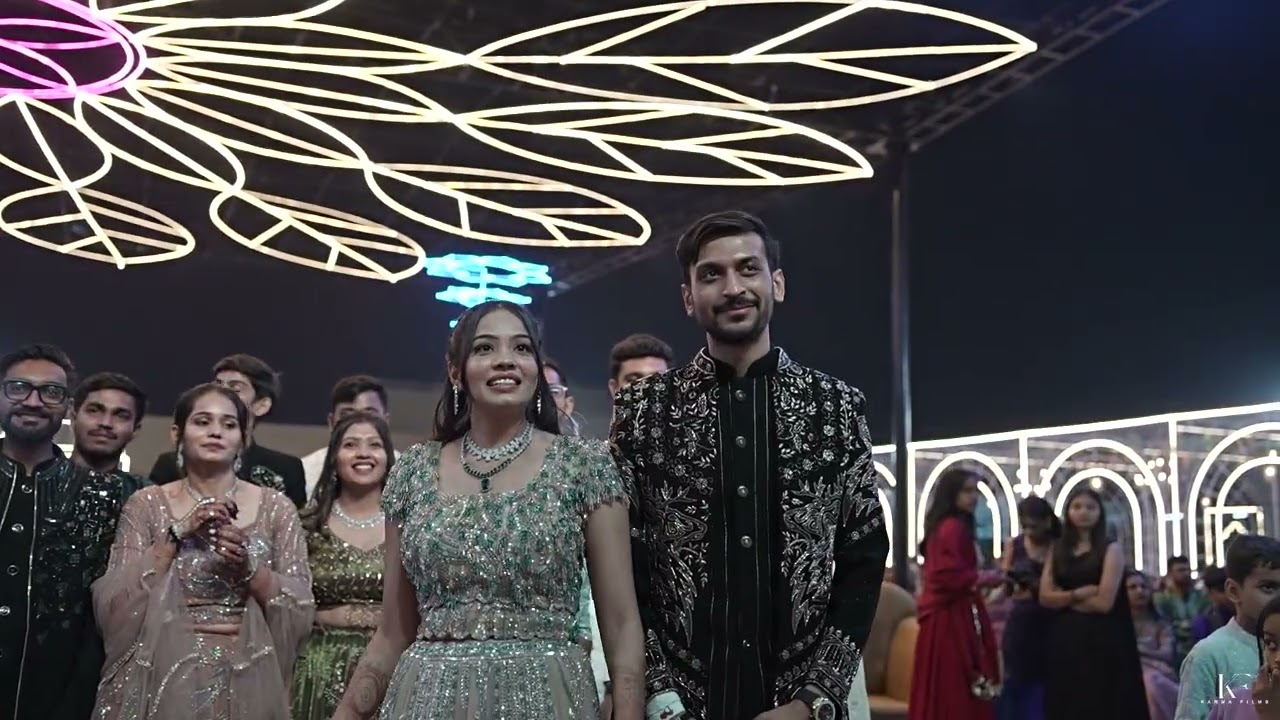 Krupa Solo || Bride of sista on Floor || ND Forever