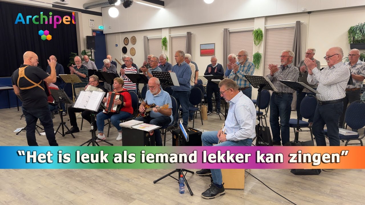 Zing de zeemansliederen mee met Shantykoor Op Volle Kracht