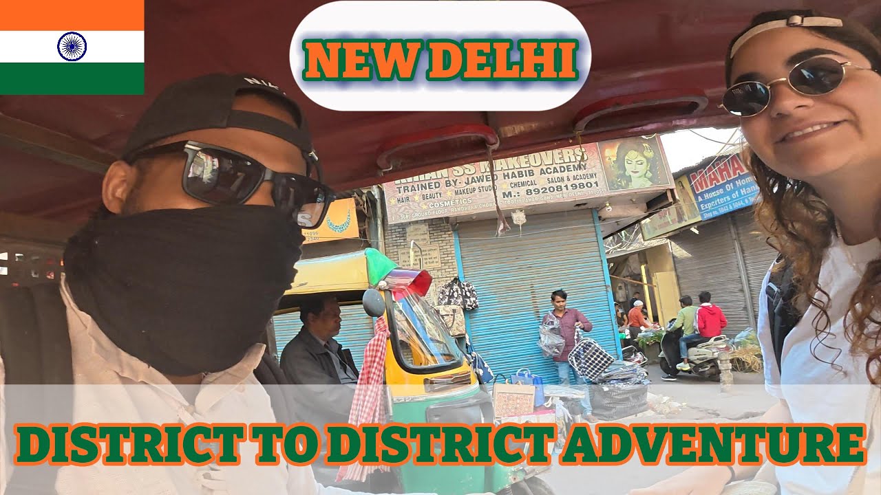 A Journey Through Delhi Districts 🇮🇳