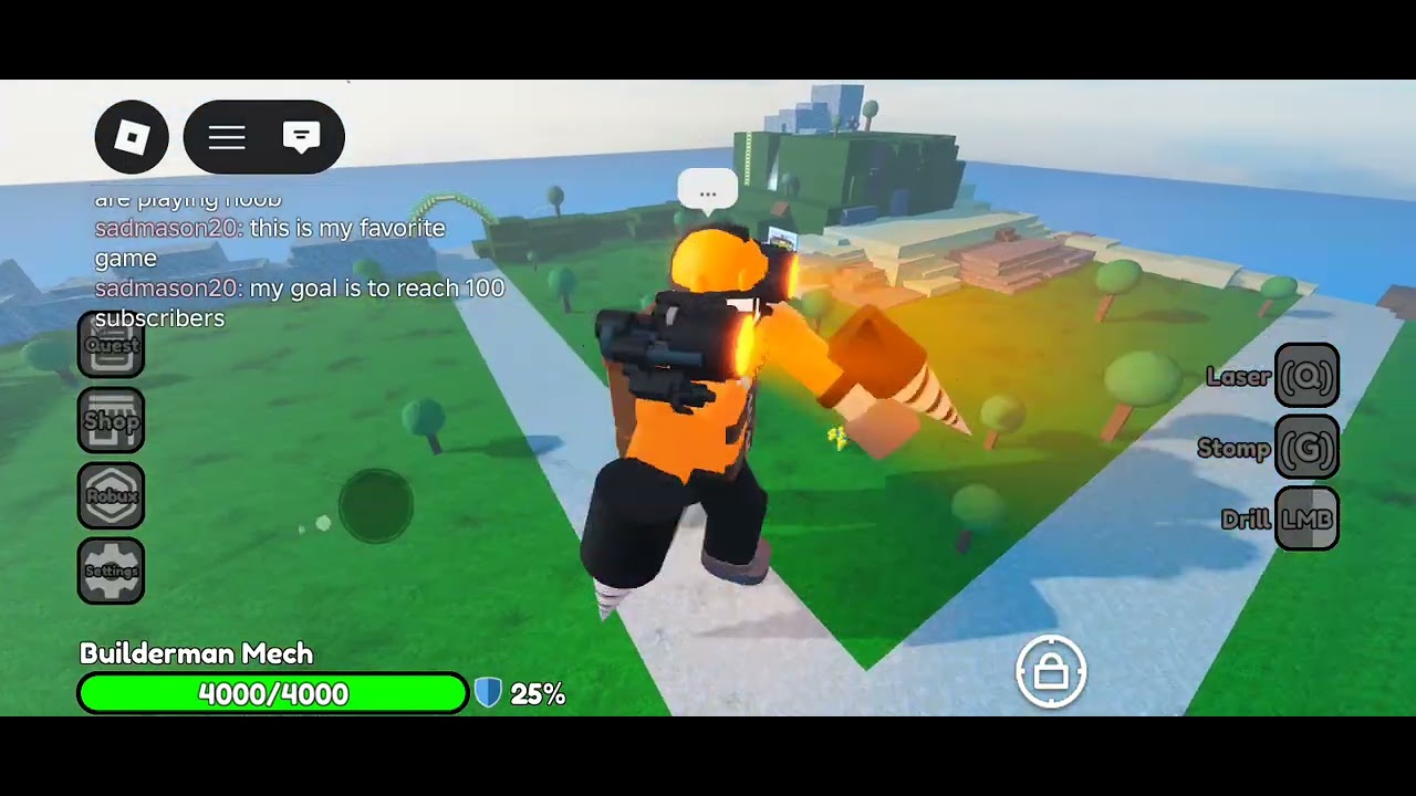 Playing noob experiment 