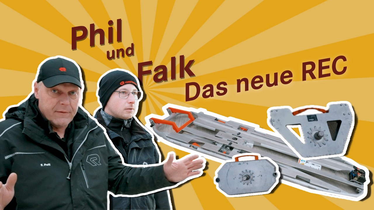 Rosenbauer Drehleitern: Frag Phil & Falk - Das neue REC