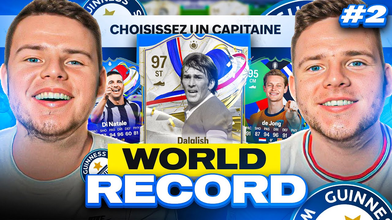 C'EST CHAUD ! 😍 DUEL DE WORLD RECORD DRAFT ! Qui aura la MEILLEURE DRAFT ?? #2