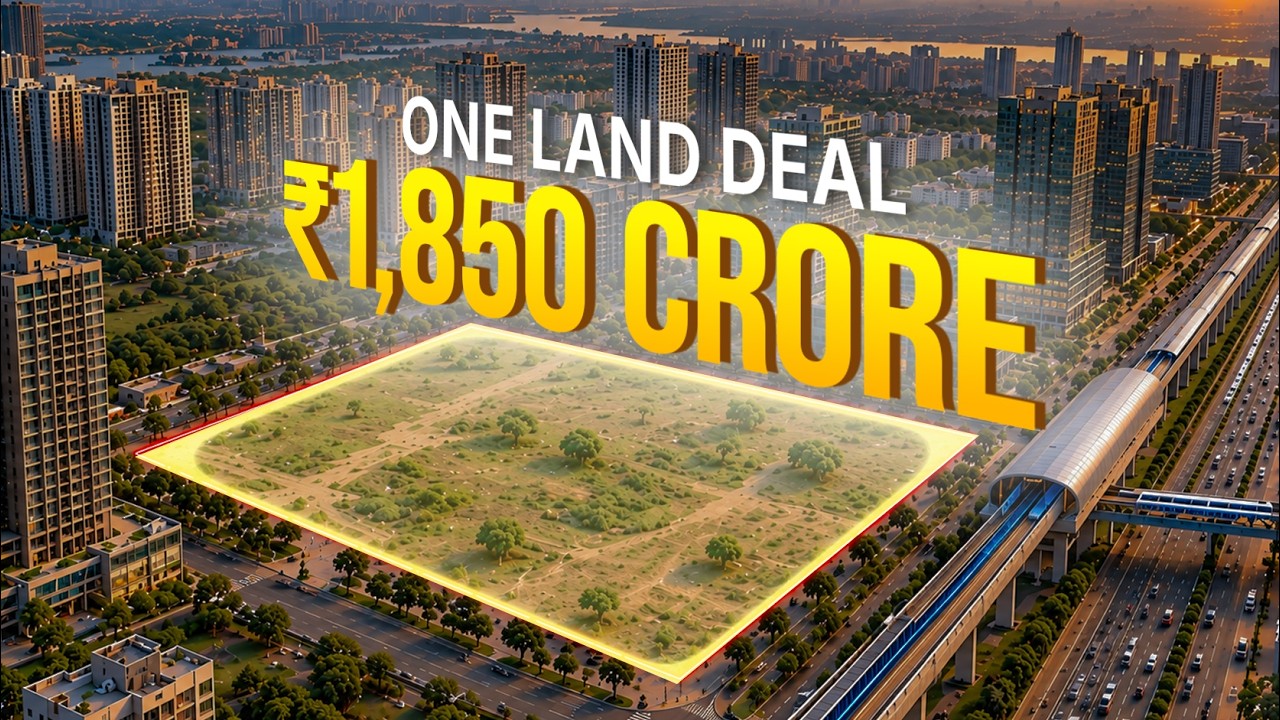 Why Are India's Biggest Builders Aggressively Chasing Noida?