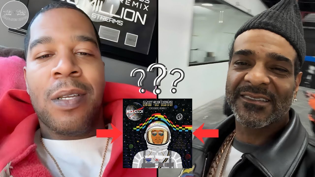 Kid Cudi  Calls CAP On Jim Jones Claims That Day N Nite Remix Built His CAREER 🔥