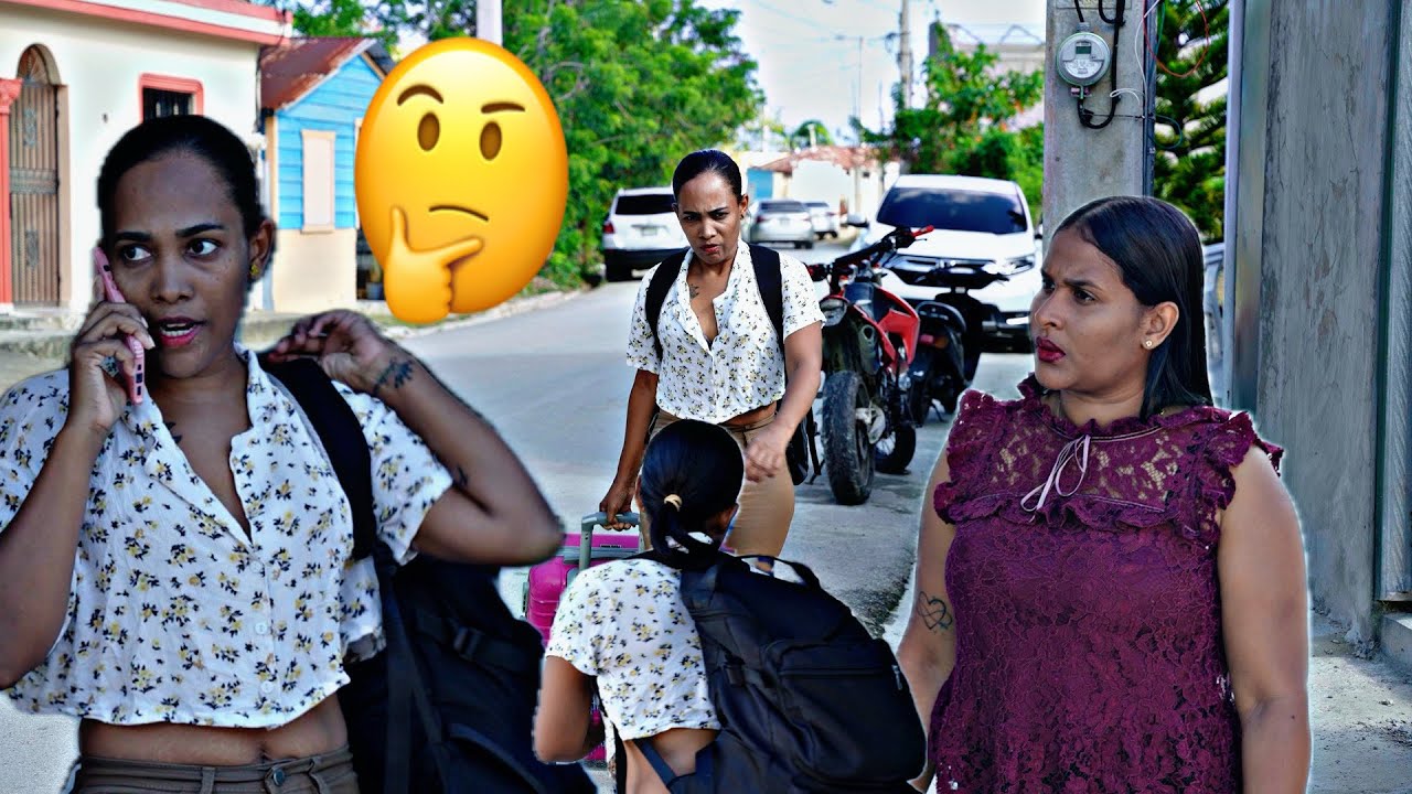 Le lleva la ropa al trabajo, ya que no le dé comer a su esposa