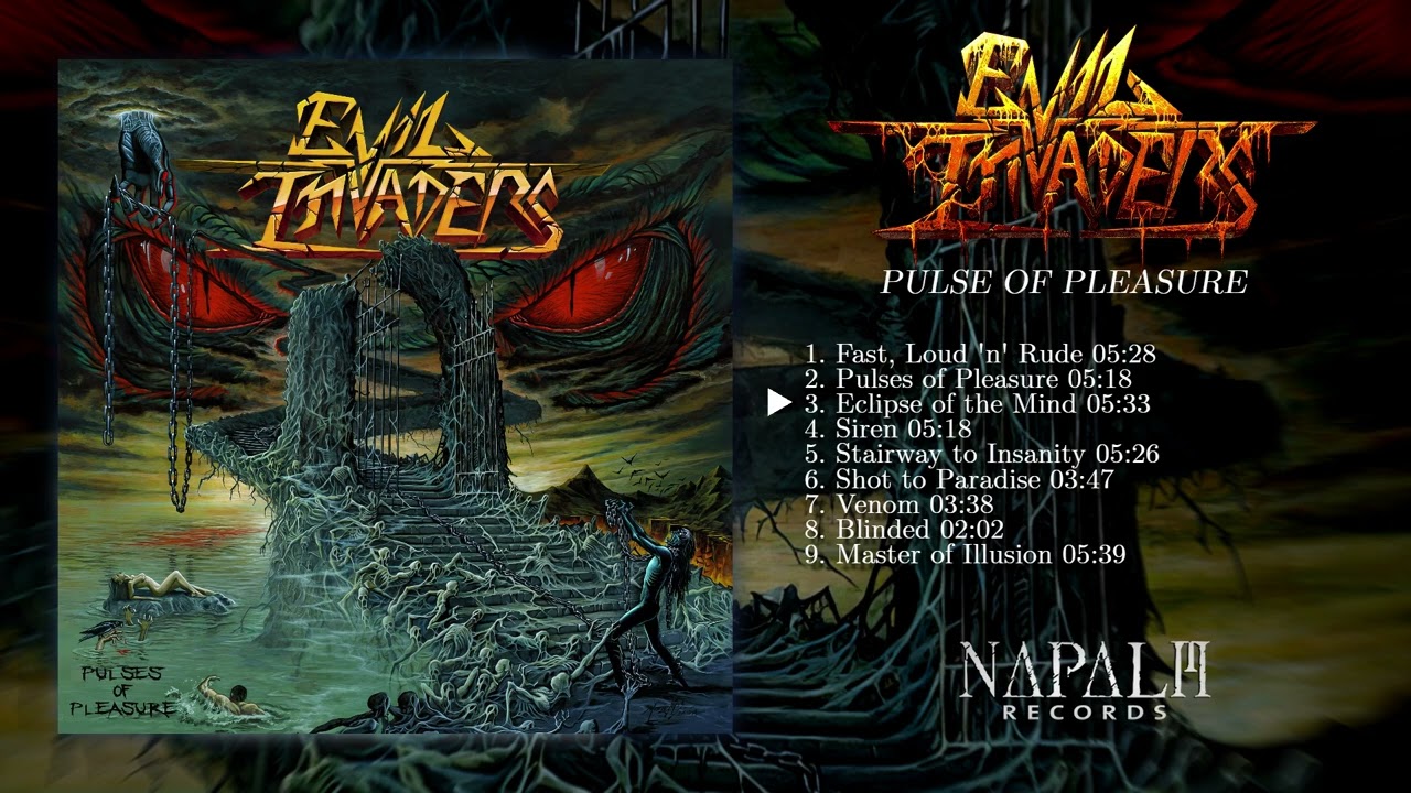 Evil Invaders - Pulses of Pleasure 2015 [FULL ALBUM]