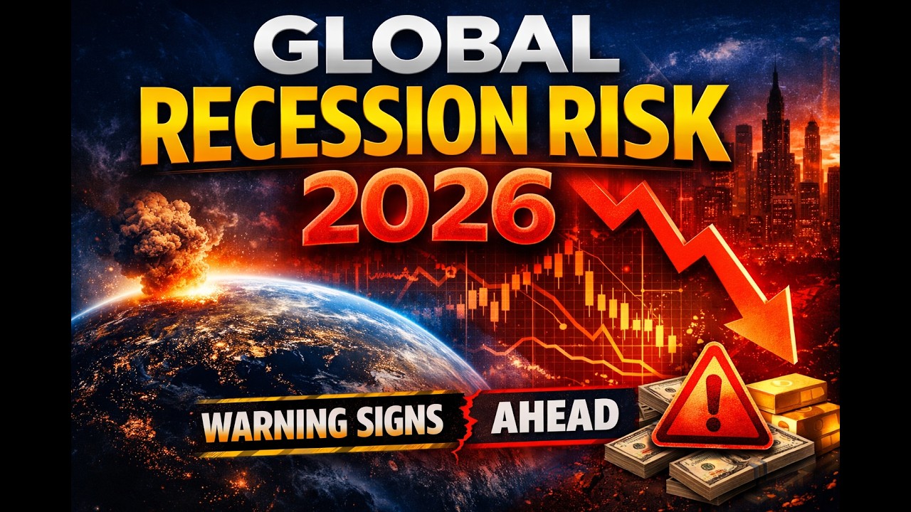 Global Recession Risk in 2026 &mdash; Economic Warning Signs Explained