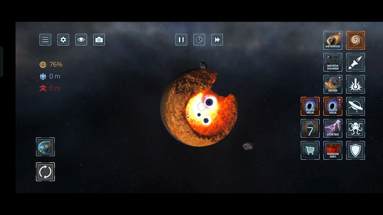 What if I crash Neptune and Uranus:)